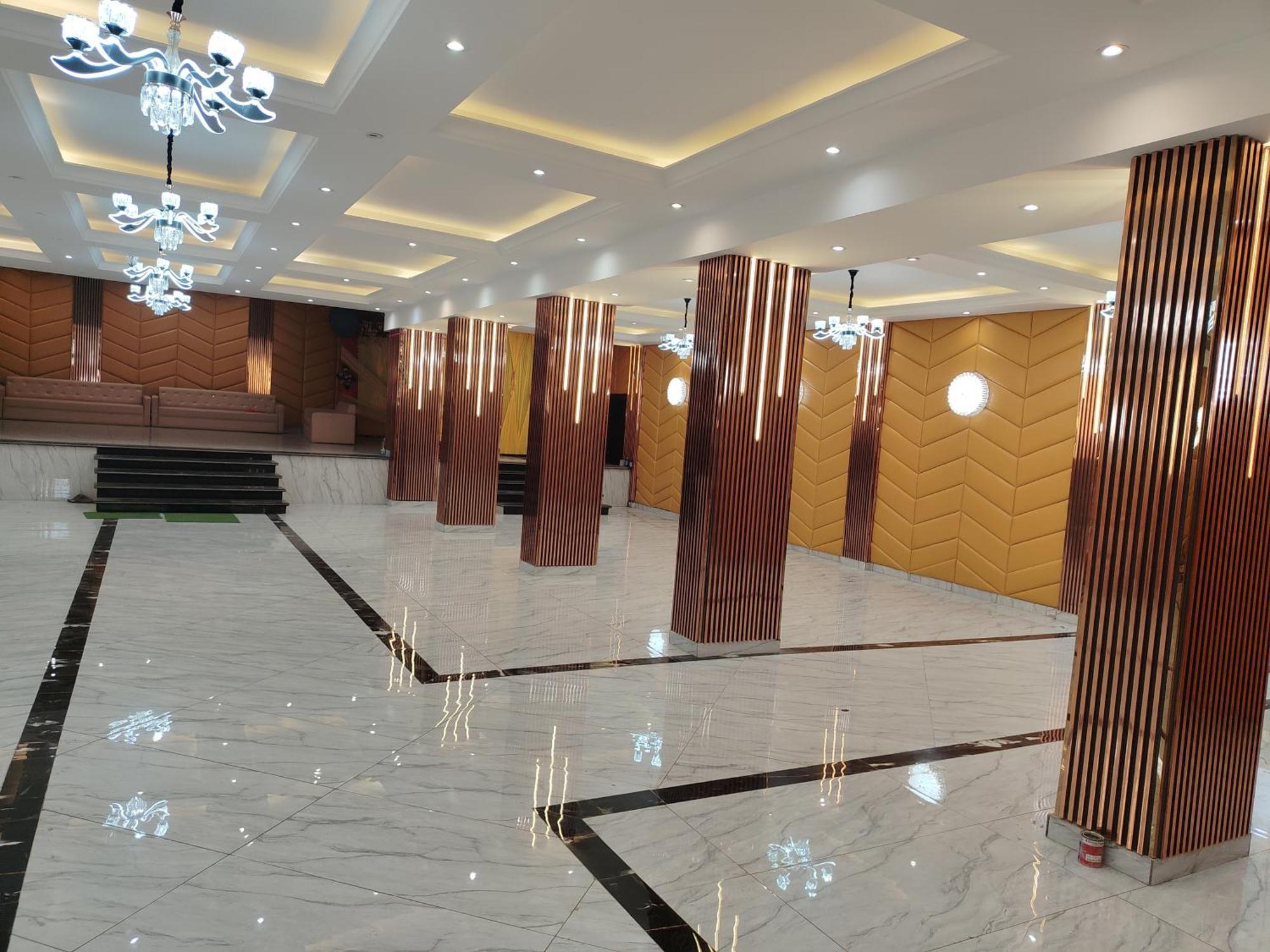 Hotel Dev International Khalilabad Eksteriør billede